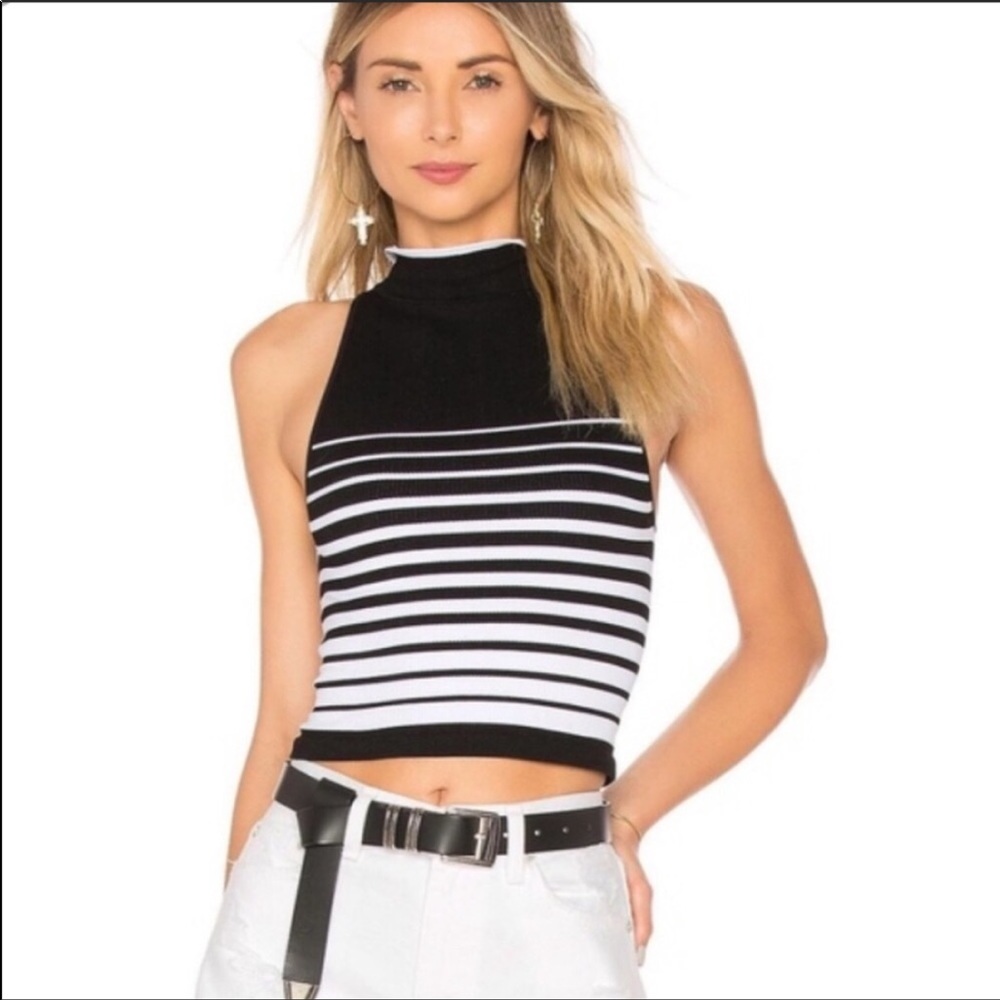 Free People High Five Crop Top M/L